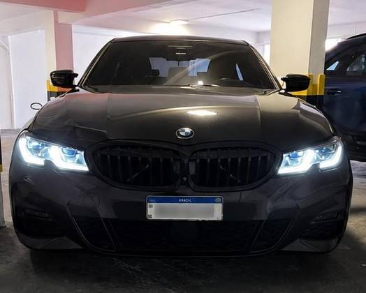BMW 330i 2.0 16V TURBO GASOLINA M SPORT AUTOMÁTICO BMW 330i 2.0 16V TURBO GASOLINA M SPORT AUTOMÁTICO